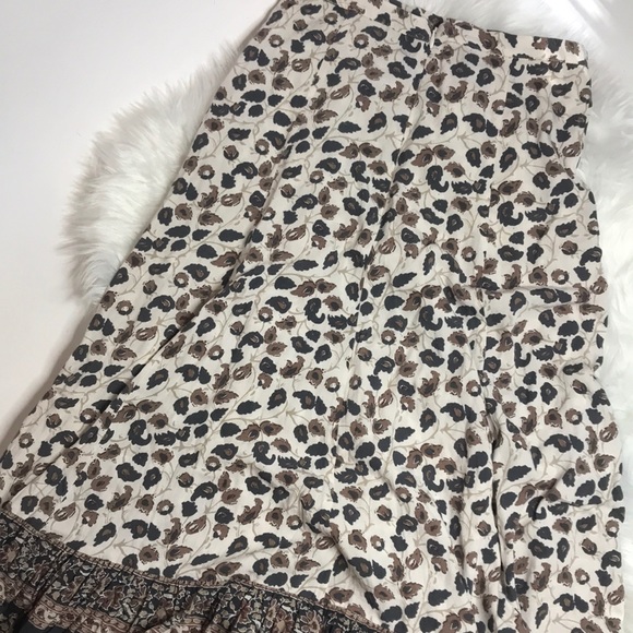 Spell Delirium 🐘 Maxi Skirt in Cream - Picture 8 of 8